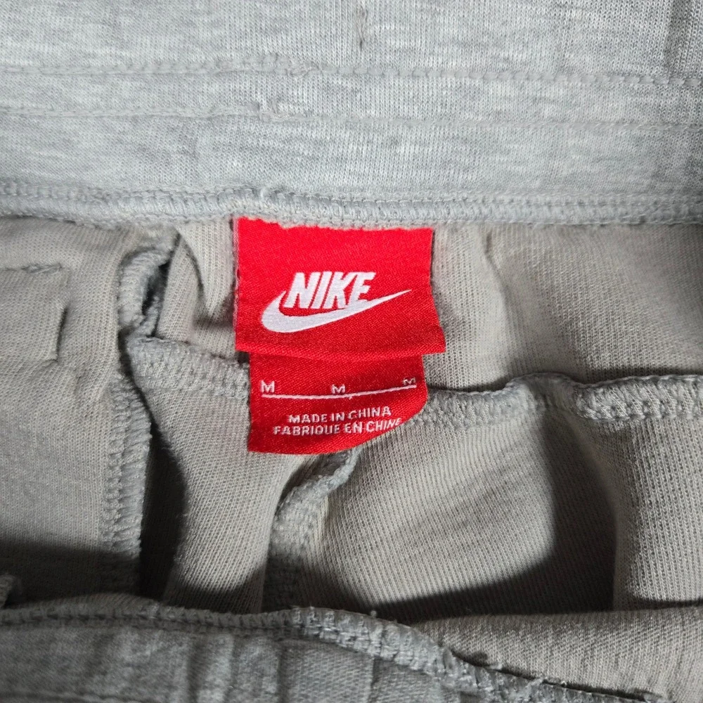 Nike Mens Grey Tech Fleece Sportswear Tapered Jogger Pants Size M